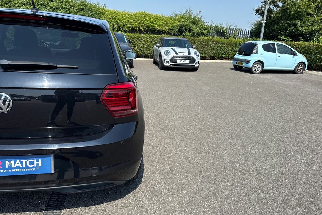 Volkswagen Polo 1.0 75 Se Grey #33