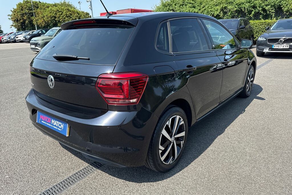 Volkswagen Polo 1.0 75 Se Grey #34