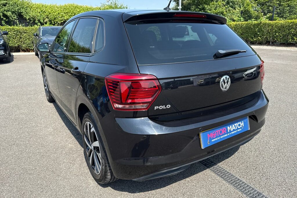 Volkswagen Polo 1.0 75 Se Grey #7