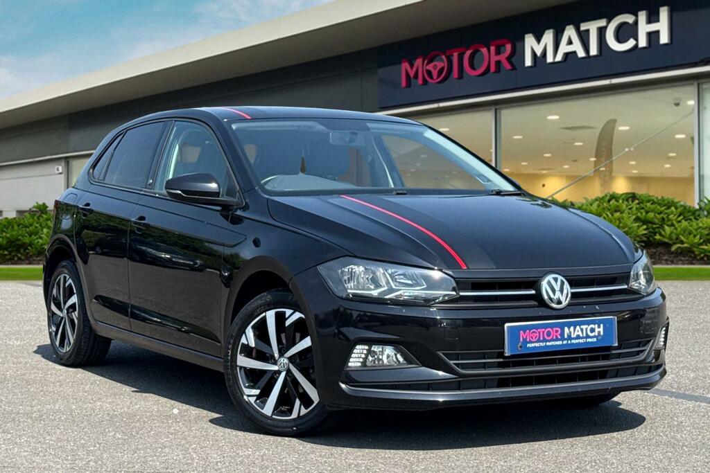 Volkswagen Polo 1.0 75 Se Grey #1