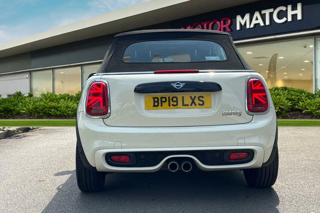 Mini Convertible 2.0 Cooper S Euro 6 Ss White #4