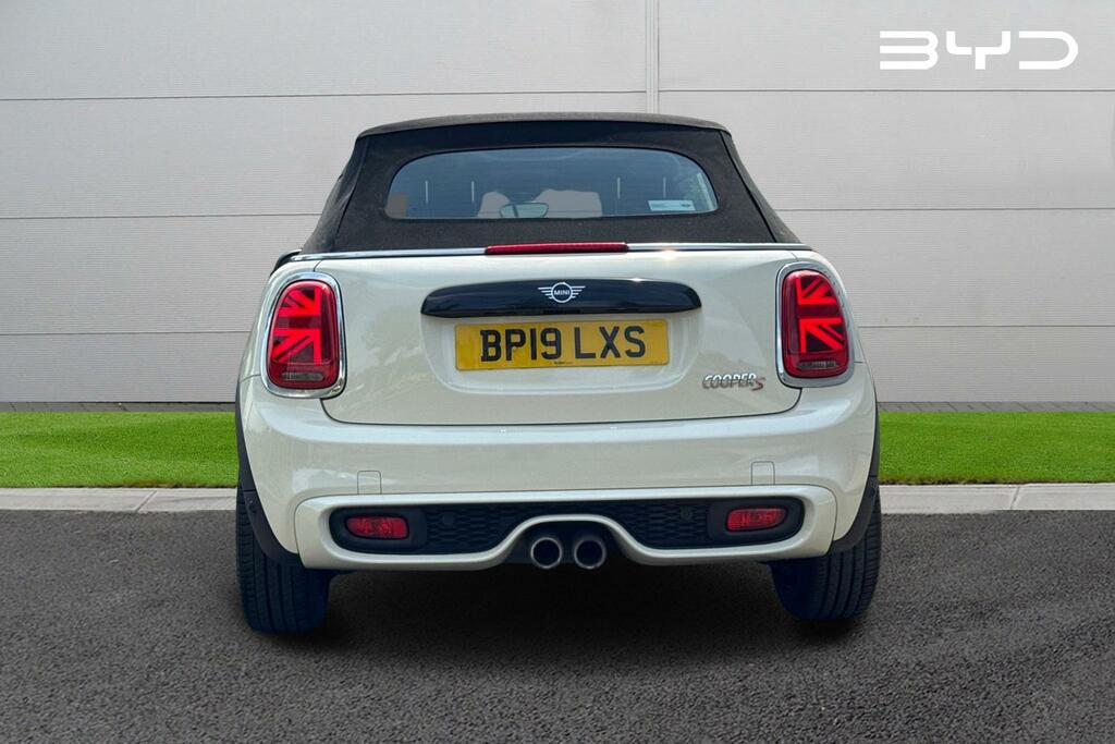 Mini Convertible 2.0 Cooper S II White #4