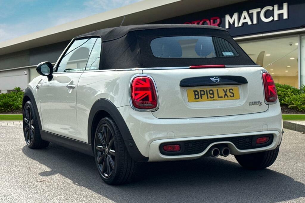 Mini Convertible 2.0 Cooper S Euro 6 Ss White #2