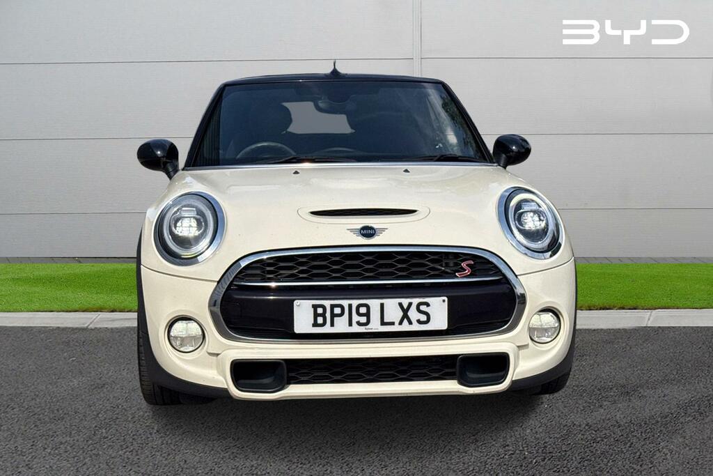 Mini Convertible 2.0 Cooper S II White #5