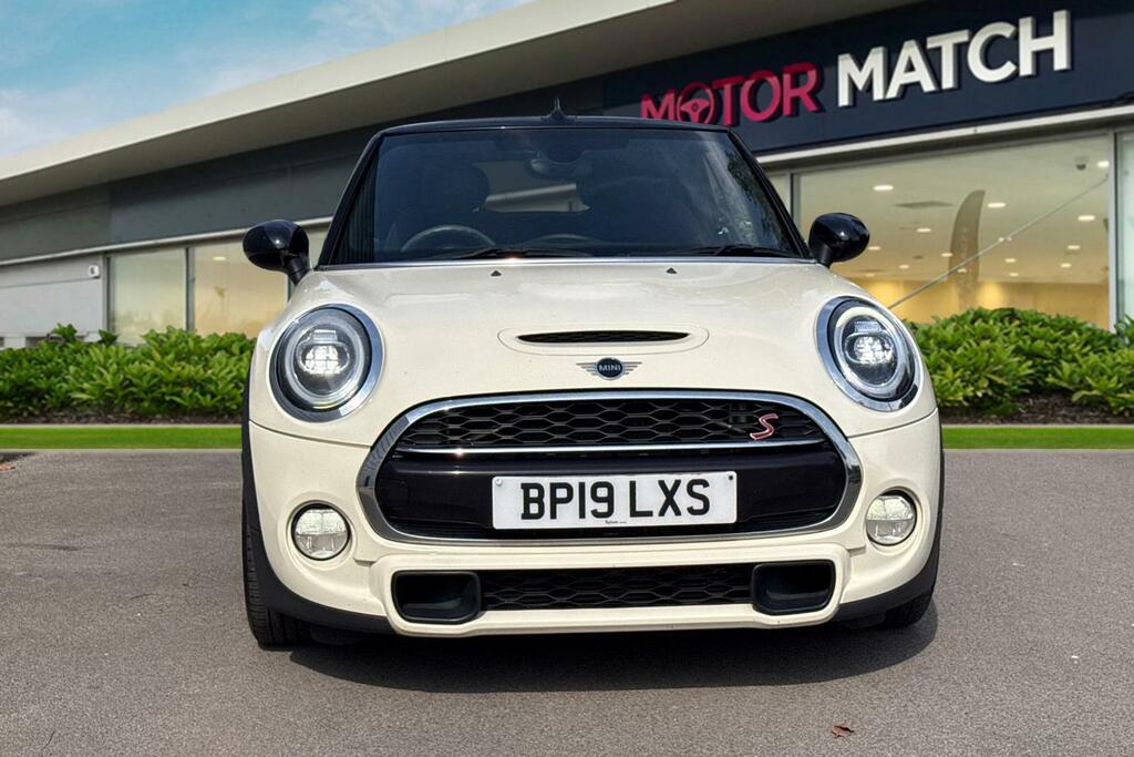 Mini Convertible 2.0 Cooper S Euro 6 Ss White #5