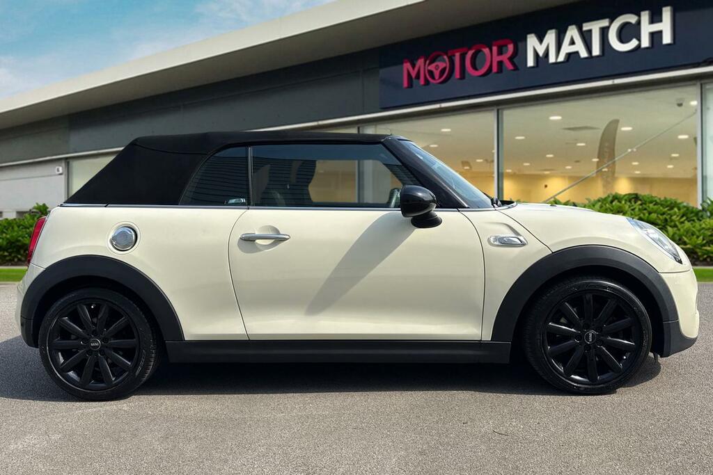 Mini Convertible 2.0 Cooper S Euro 6 Ss White #3