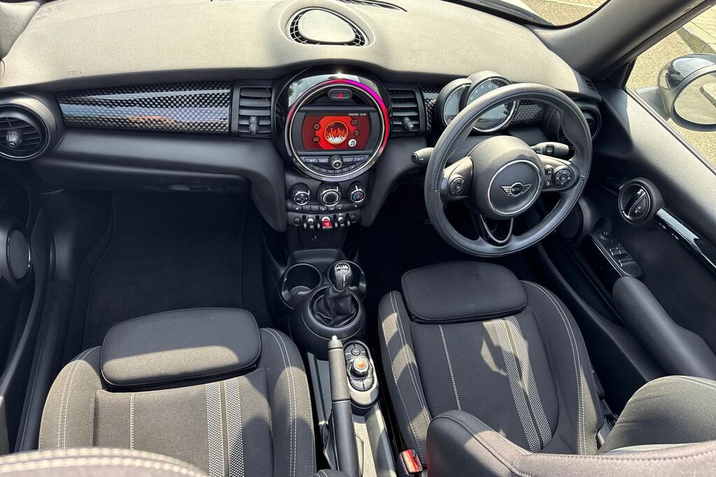 Mini Convertible Convertible 2.0 Cooper S Sport Steptronic Euro 6 Grey #33