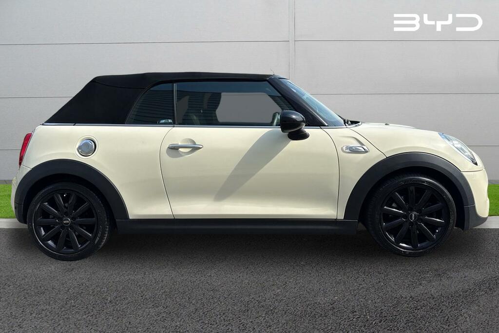 Mini Convertible 2.0 Cooper S II White #3