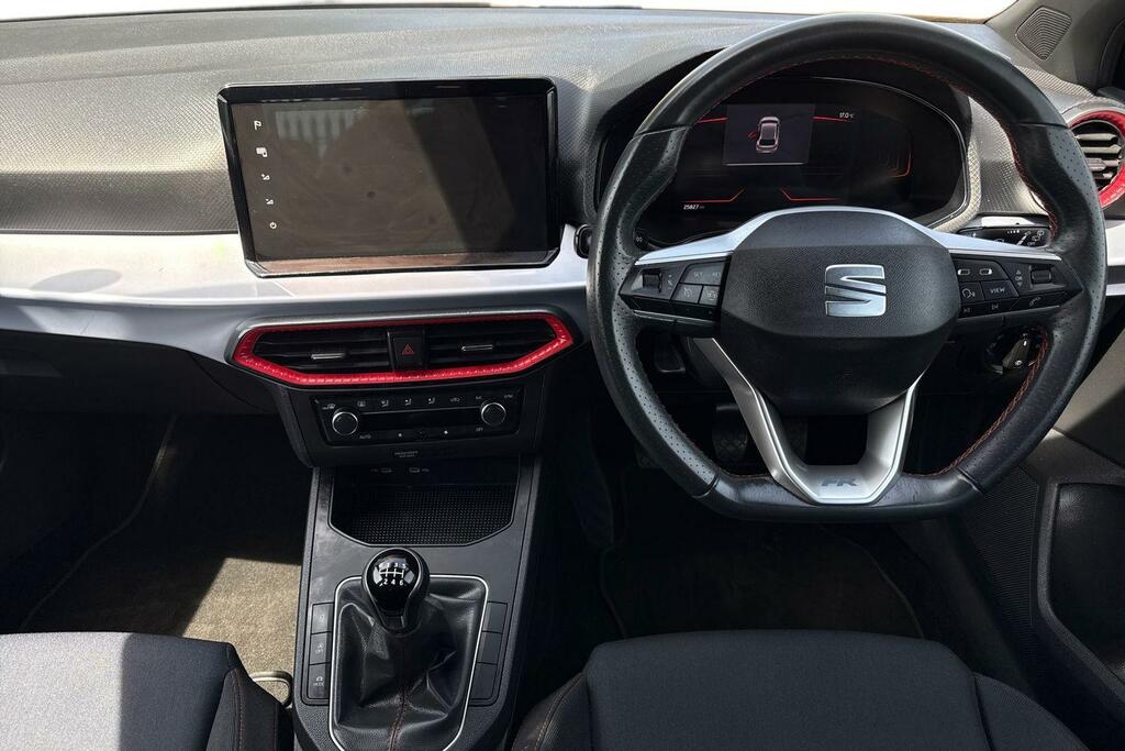 Seat Ibiza 1.0 Tsi 110 Fr Red #12