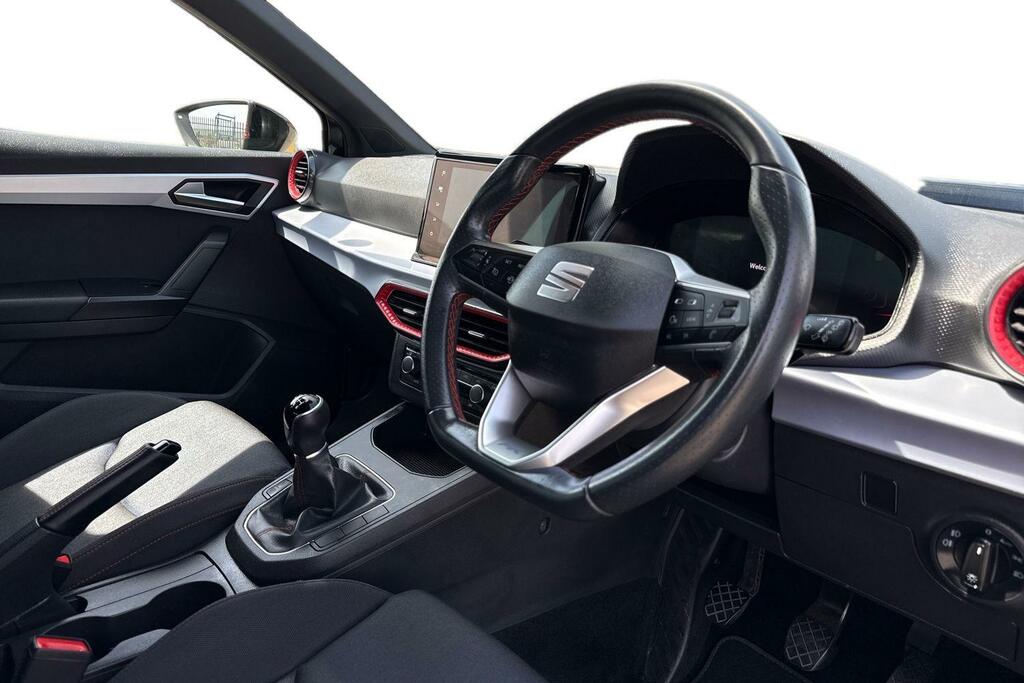 Seat Ibiza 1.0 Tsi 110 Fr Red #7