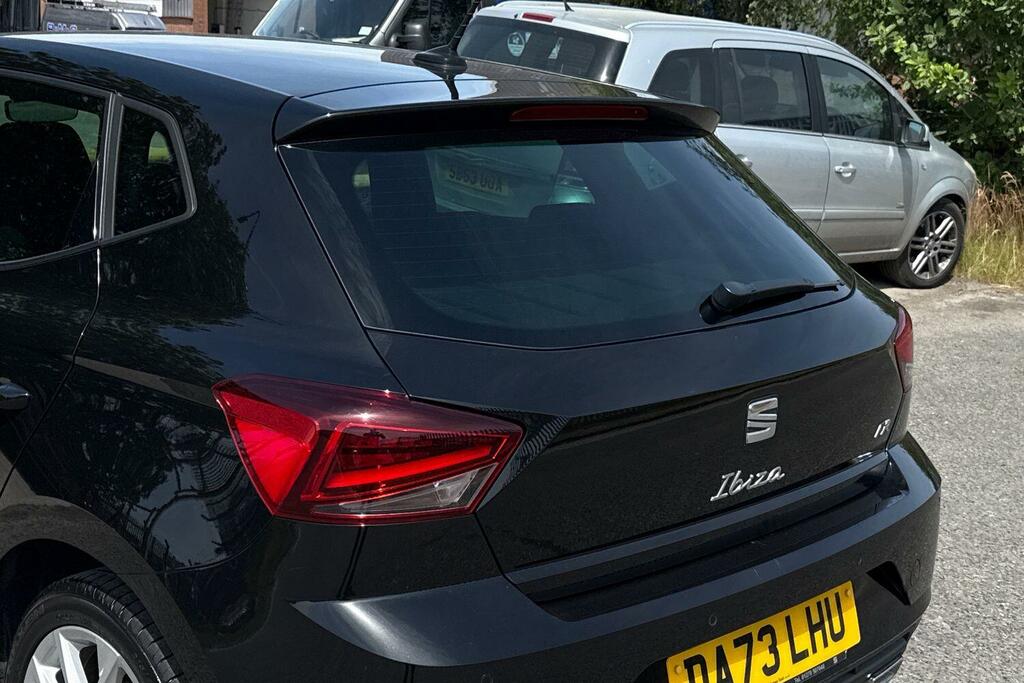 Seat Ibiza 1.0 Tsi 110 Fr Red #15