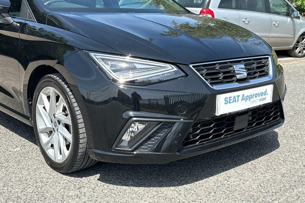 Seat Ibiza 1.0 Tsi 110 Fr Red #16