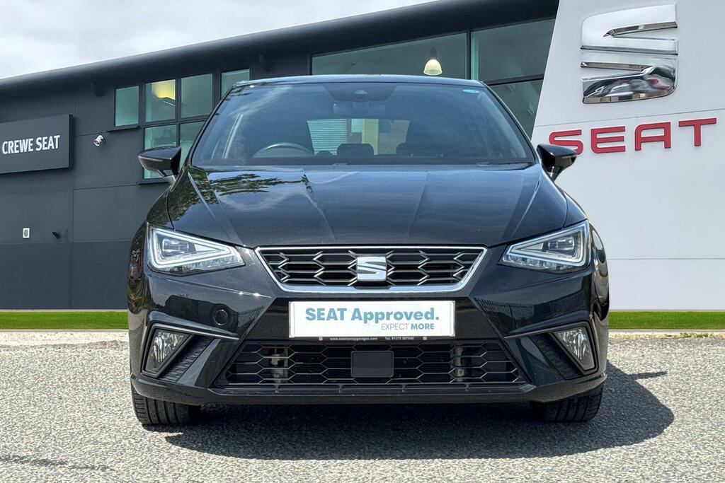 Seat Ibiza 1.0 Tsi Fr Euro 6 Ss DA73LHU Black #5