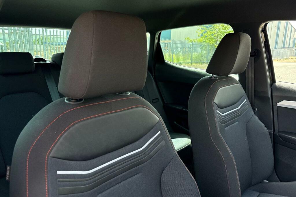 Seat Ibiza 1.0 Tsi 110 Fr Red #20