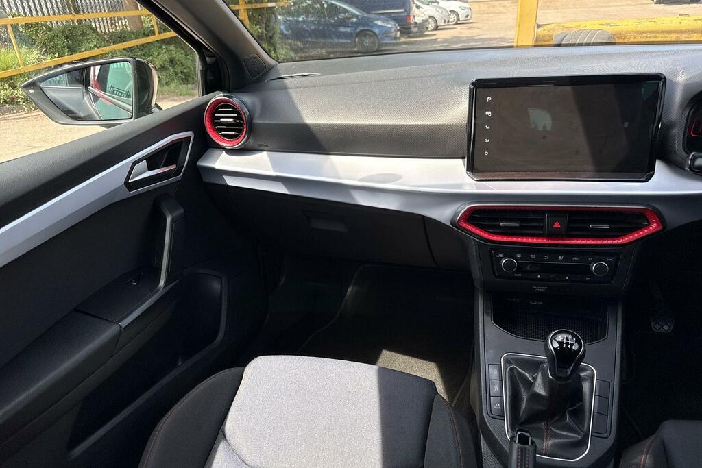 Seat Ibiza 1.0 Tsi 110 Fr Red #14