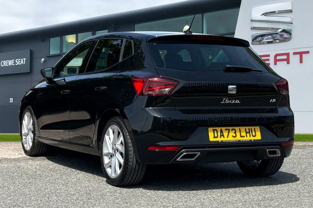 Seat Ibiza 1.0 Tsi Fr Euro 6 Ss DA73LHU Black #2