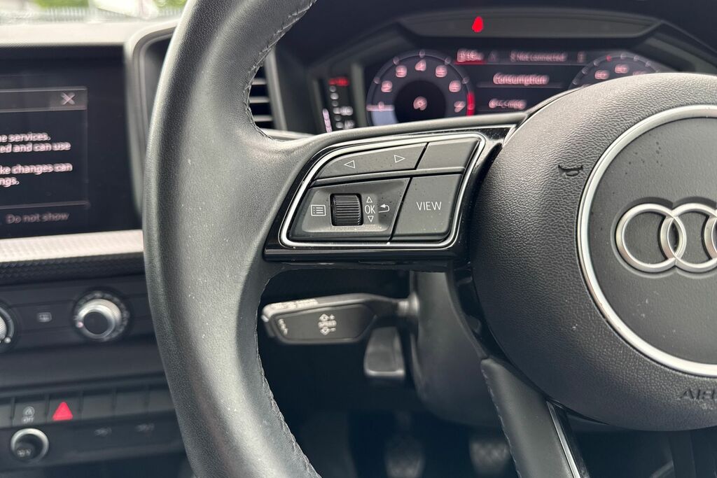 Audi A1 Sport 25 Tfsi 95 Ps S Tronic White #30