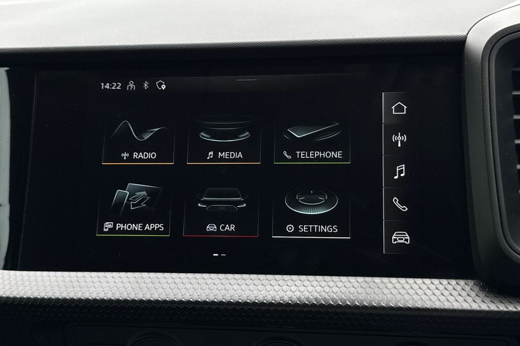 Audi A1 Sport 25 Tfsi 95 Ps S Tronic White #16