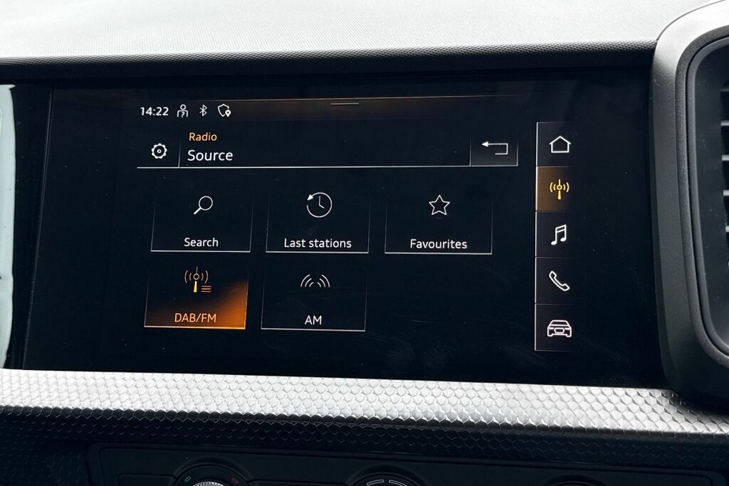 Audi A1 Sport 25 Tfsi 95 Ps S Tronic White #33