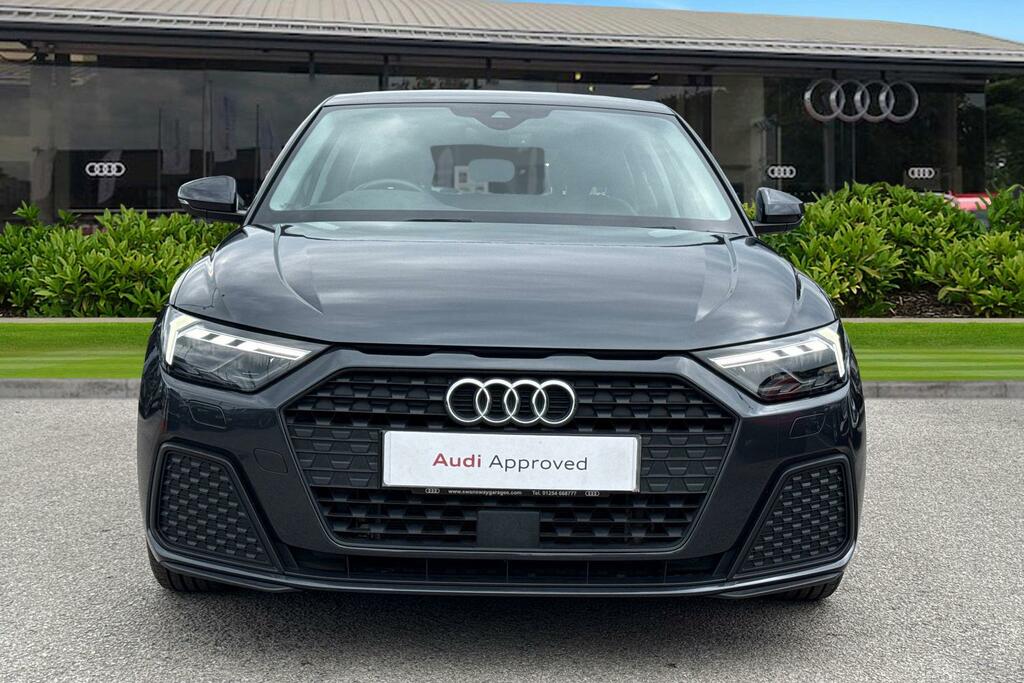 Audi A1 Sport 25 Tfsi 95 Ps S Tronic White #5