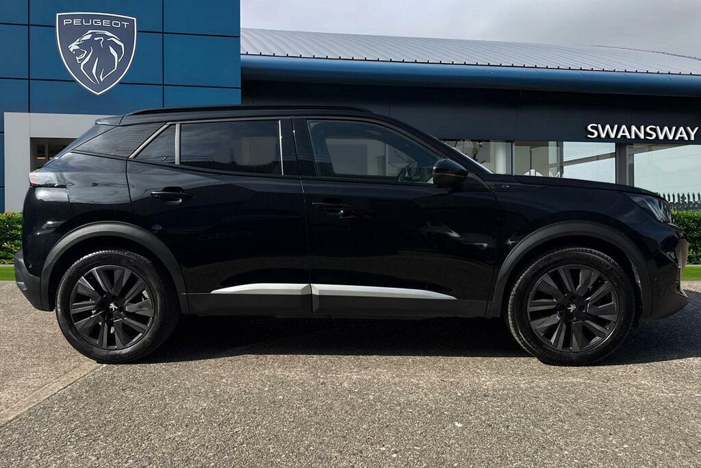 Peugeot e-2008 50Kwh Gt Premium 7Kw Charger Black #3