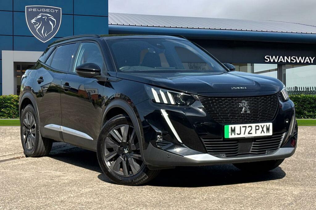 Peugeot e-2008 50Kwh Gt Premium 7Kw Charger Black
