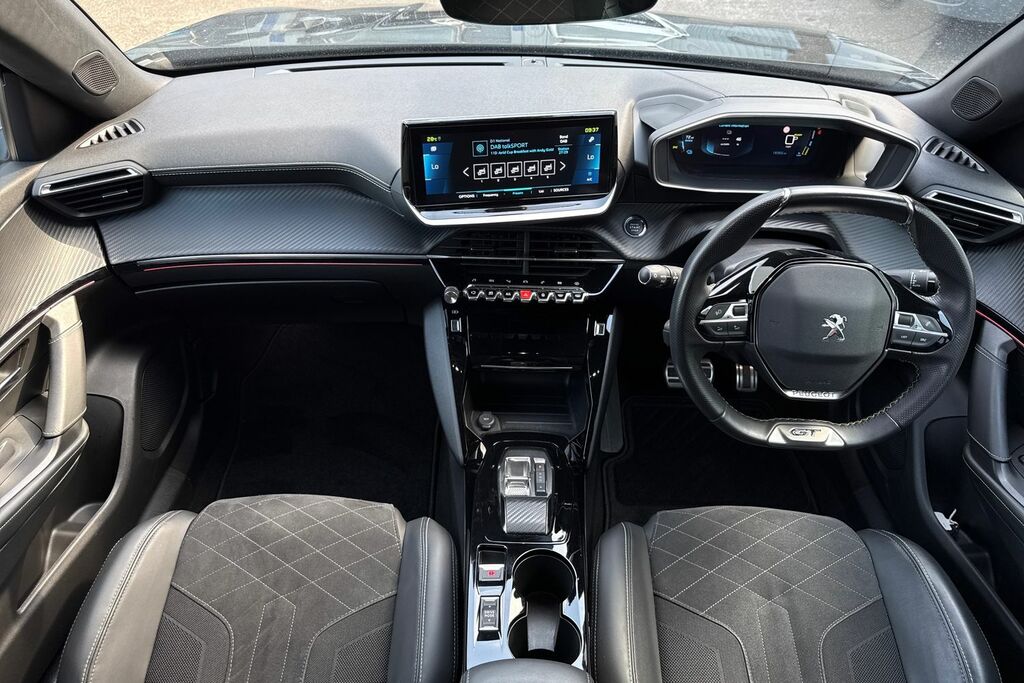 Peugeot e-2008 Peugeot 2008 Gt Grey #38