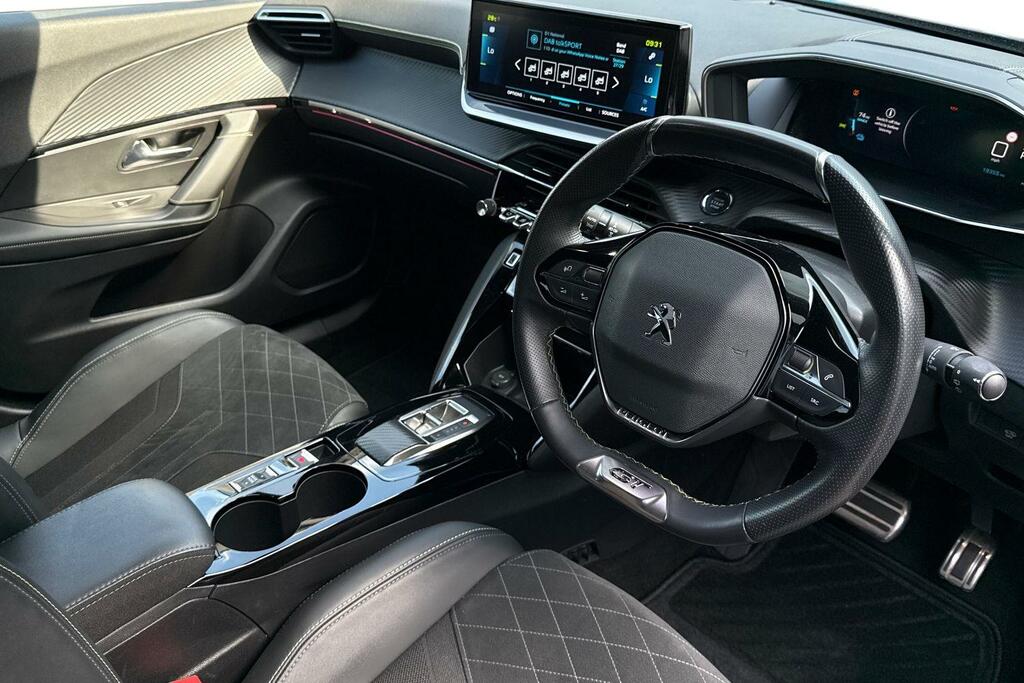 Peugeot e-2008 Peugeot 2008 Gt Grey #13