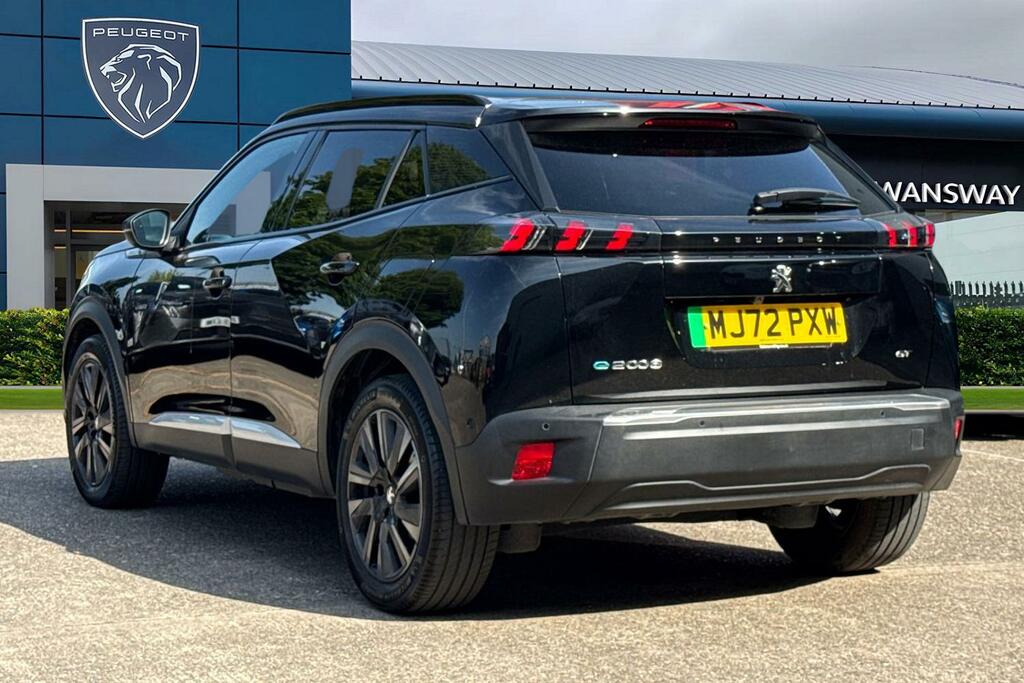 Peugeot e-2008 50Kwh Gt Premium 7Kw Charger Black #2