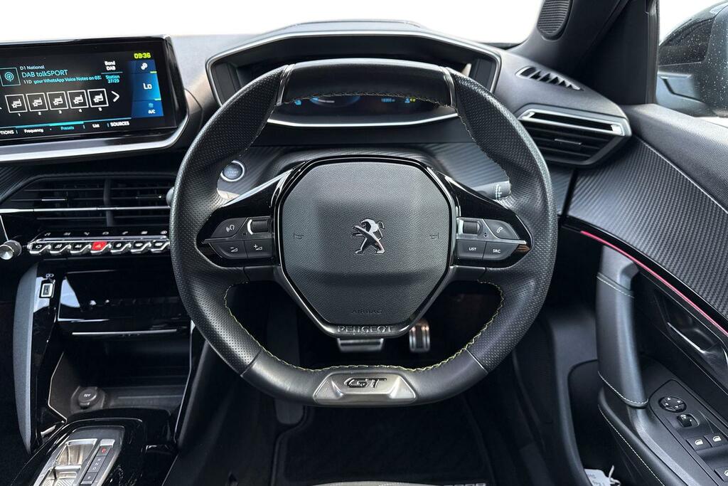 Peugeot e-2008 Peugeot 2008 Gt Grey #17