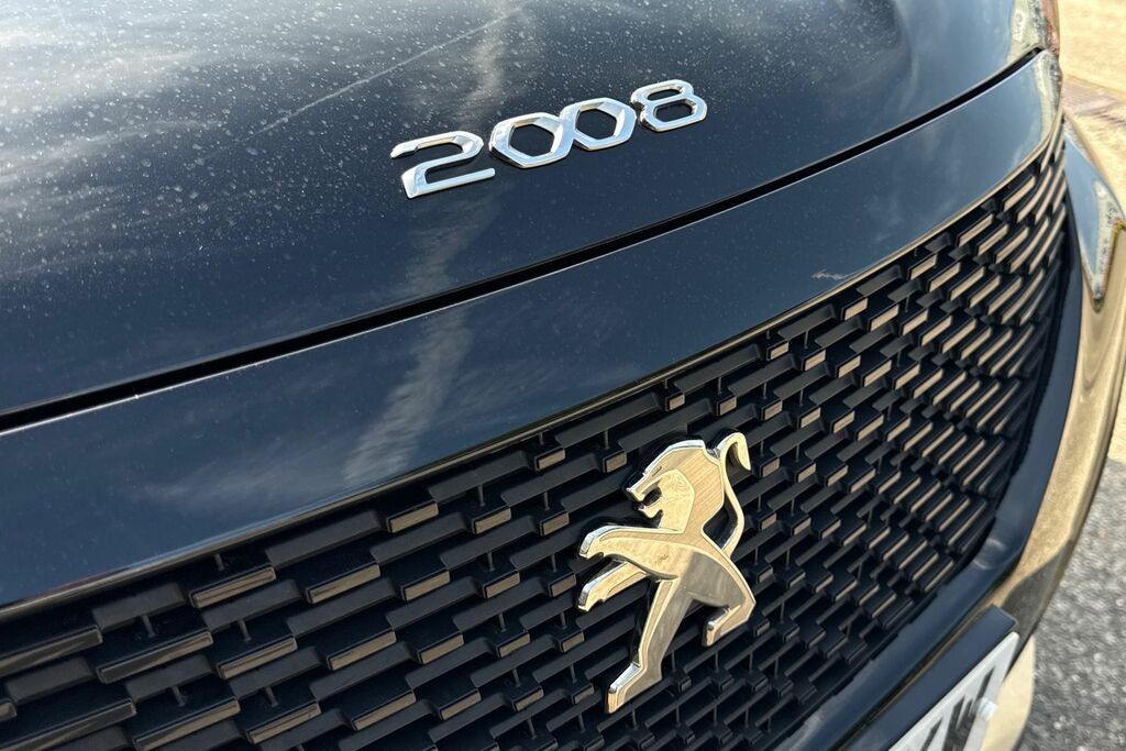 Peugeot e-2008 Peugeot 2008 Gt Grey #25