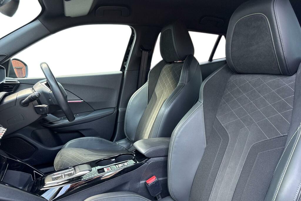 Peugeot e-2008 Peugeot 2008 Gt Grey #15