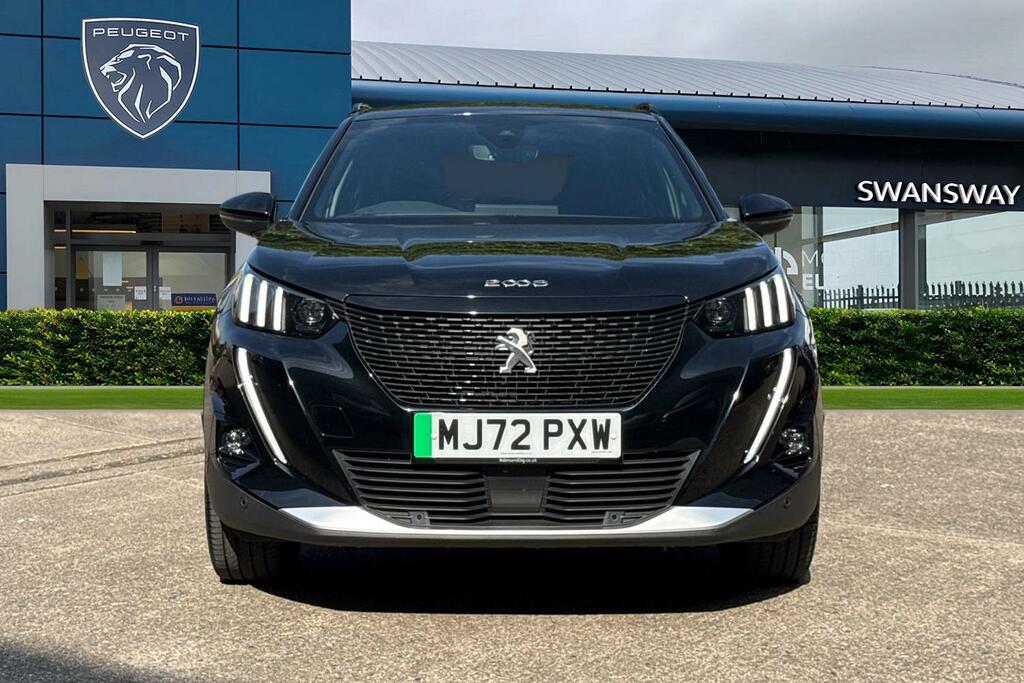 Peugeot e-2008 50Kwh Gt Premium 7Kw Charger Black #5