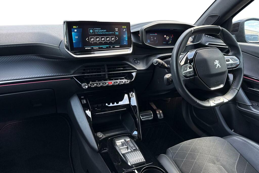 Peugeot e-2008 Peugeot 2008 Gt Grey #14