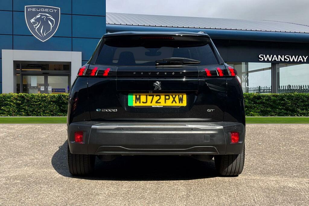 Peugeot e-2008 50Kwh Gt Premium 7Kw Charger Black #4