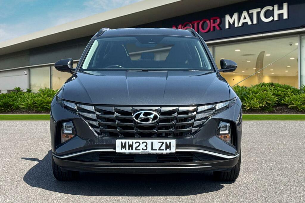 Hyundai Tucson 1.6 T-gdi Se Connect Euro 6 Ss Grey #5