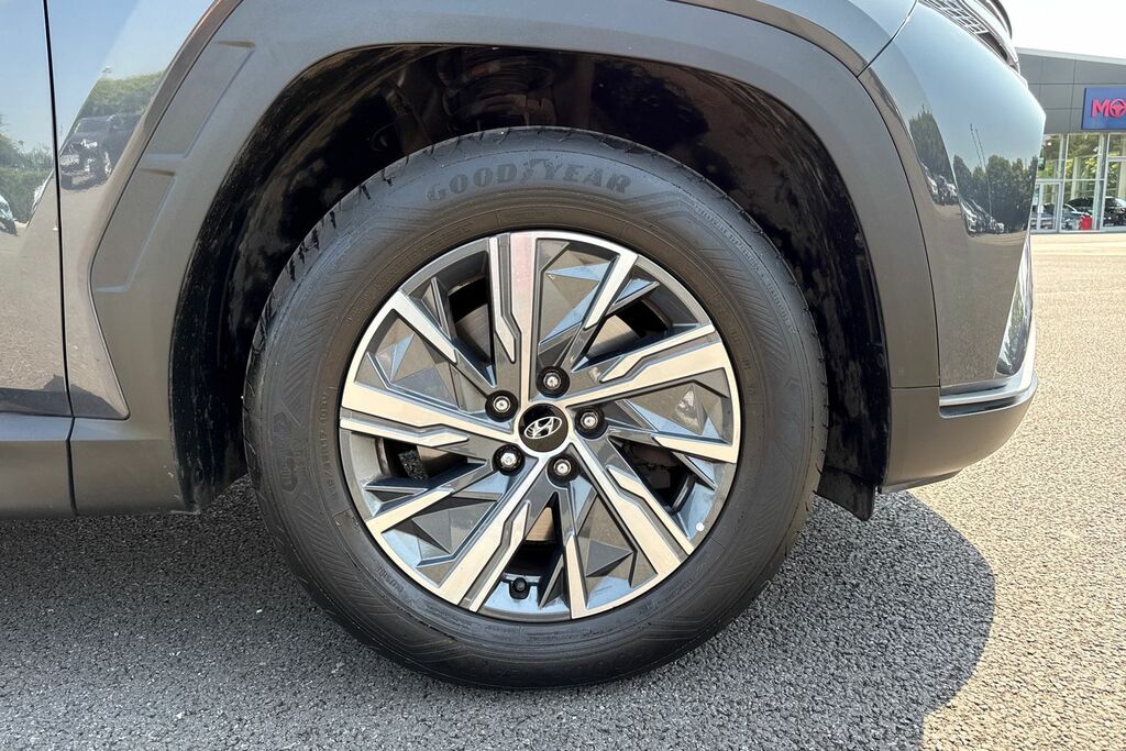 Hyundai Tucson 1.6 T-gdi Se Connect Euro 6 Ss Grey #6