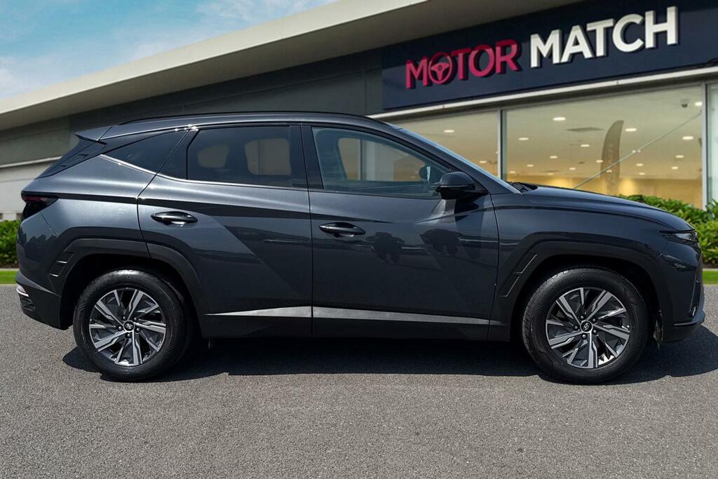 Hyundai Tucson 1.6 T-gdi Se Connect Euro 6 Ss Grey #3