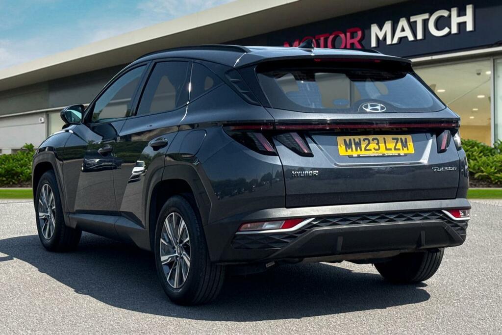 Hyundai Tucson 1.6 T-gdi Se Connect Euro 6 Ss Grey #2