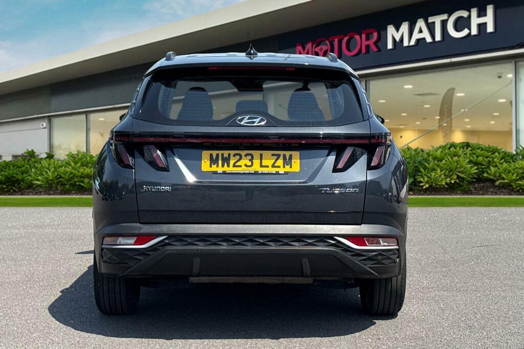 Hyundai Tucson 1.6 T-gdi Se Connect Euro 6 Ss Grey #4