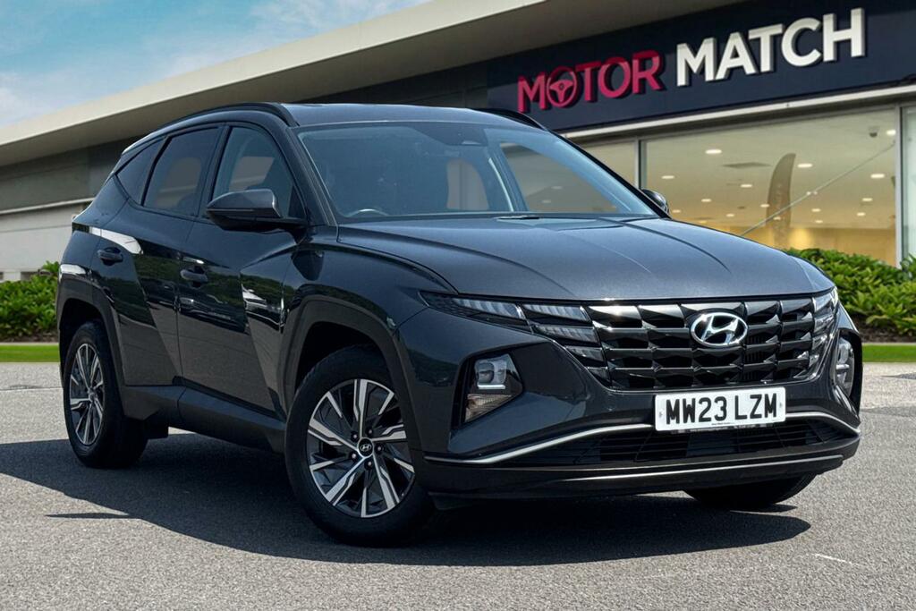 Hyundai Tucson 1.6 T-gdi Se Connect Euro 6 Ss Grey