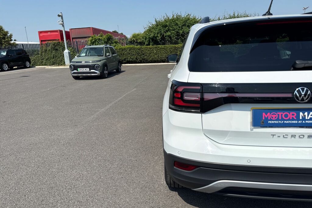 Volkswagen T-Cross Se Blue #34