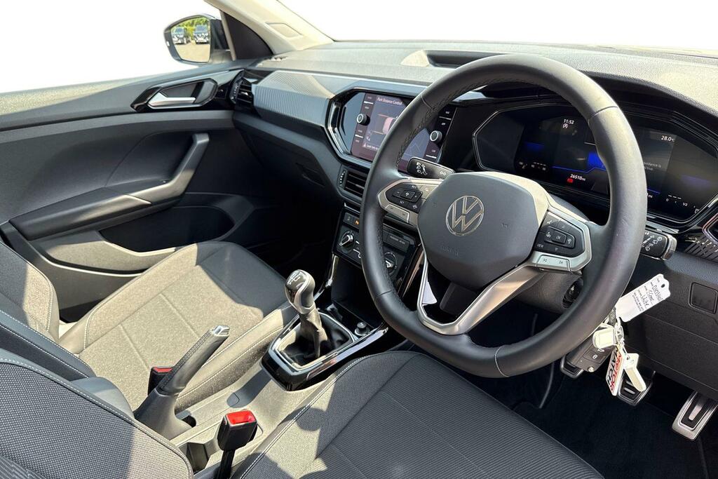 Volkswagen T-Cross Se Blue #13