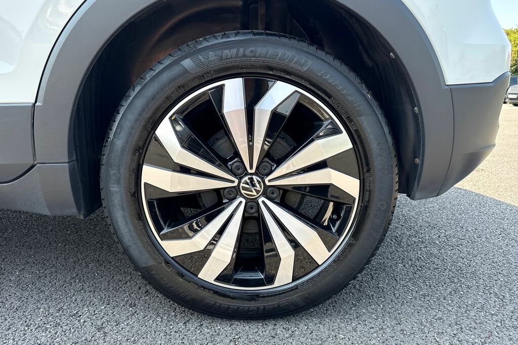 Volkswagen T-Cross Se Blue #12