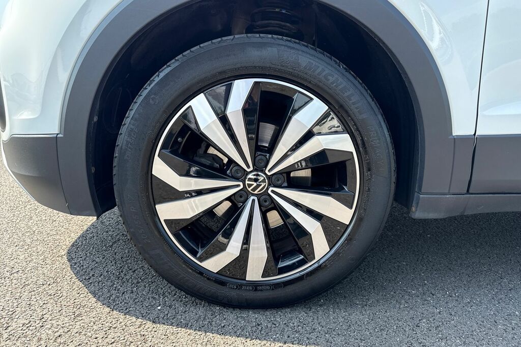 Volkswagen T-Cross Se Blue #11