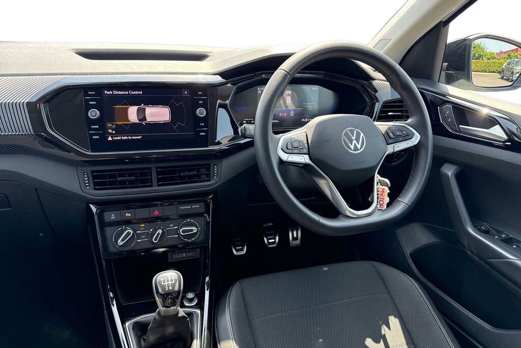 Volkswagen T-Cross Se Blue #17