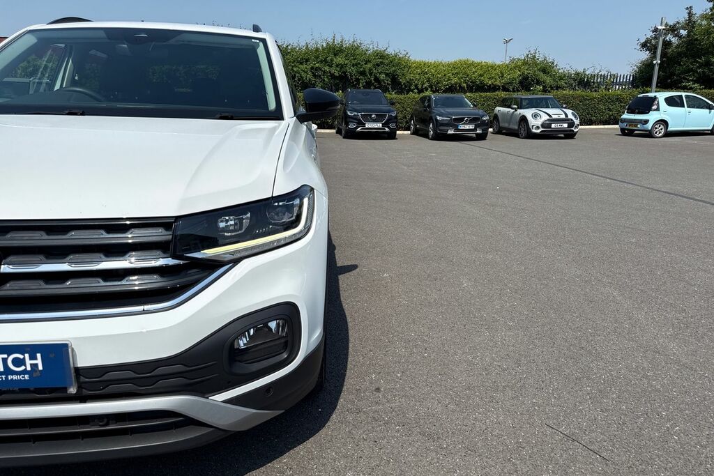 Volkswagen T-Cross Se Blue #25