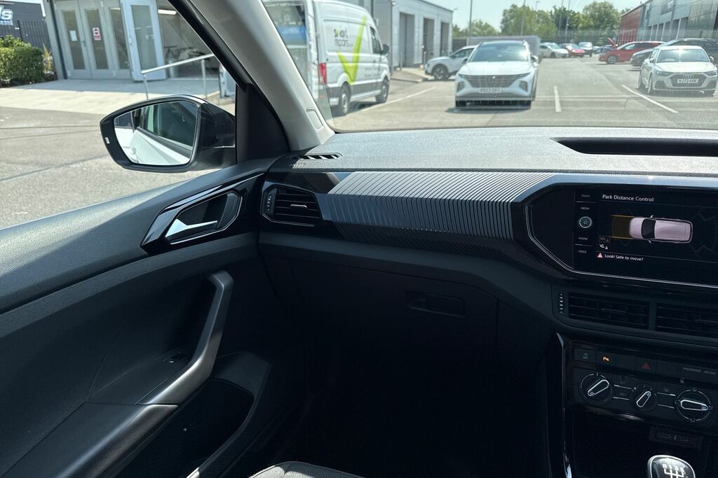 Volkswagen T-Cross Se Blue #19