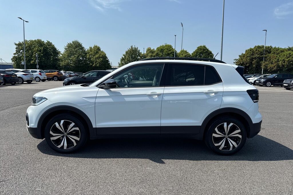 Volkswagen T-Cross Se Blue #30