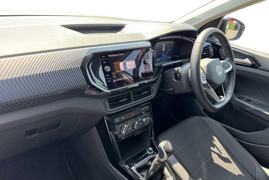 Volkswagen T-Cross Se Blue #14